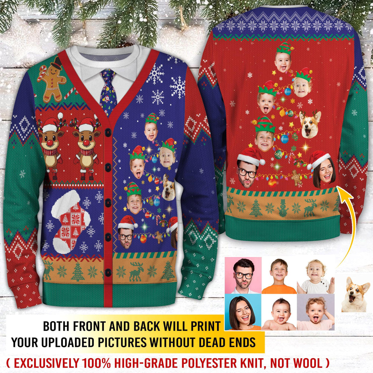 Personalized Face Pattern Ugly Christmas Sweater | Custom Festive Red Holiday Sweatshirt 13fabf05-7e37-46da-ad45-a87bd0f3efcf-6.jpg
