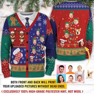 Personalized Face Pattern Ugly Christmas Sweater | Custom Festive Red Holiday Sweatshirt 13fabf05-7e37-46da-ad45-a87bd0f3efcf-6.jpg