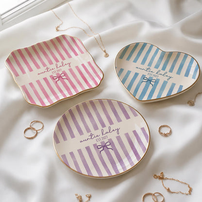 Aunt Est 2026, Personalized Ceramic Ring Dish, Custom Name Auntie Mug, Baby Announcement Gift For Aunt, Pregnancy Reveal, New Aunt Gift Idea 1404160f-f6a2-4a56-b1f1-1725a2fca304-3.jpg