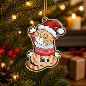 Personalized Christmas Cat Acrylic Ornament - Personalized Transparent Acrylic Ornament 14042928-981e-46a5-a040-cbed58da28b3.jpg
