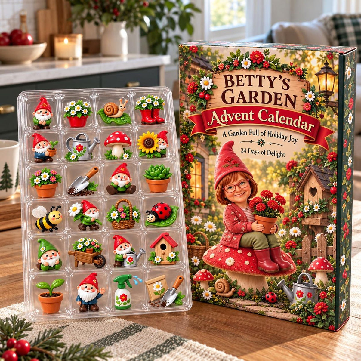 Personalized Garden Advent Calendar: Custom Photo Blind Box, 24 Days of Delight 140c347b-3416-489b-a33e-d7d80a146e74-il_1588xN.8649086379_9m9h.jpg
