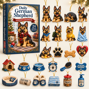 Daily German Shepherd Advent Calendar 2026 - 24-Day Festive Countdown, Acrylic Charms Blind Box - Gift For Dog Lovers 140fbece-adac-4228-a989-723ed3346f31-german-shepherd-box-charms.png