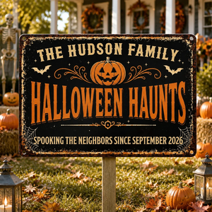 Personalized Halloween Haunts Yard Sign – Family Name & Since Year - Personalized Yard Sign 1413fa53-0895-4098-b51e-c819ec227d4b.png