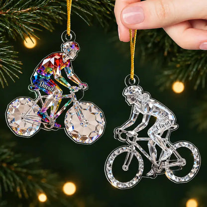 Bicycle Is My Happy Place-Personalized Bicycle Ornament,Bicycle Is My Happy Place Custom Acrylic Keepsake,Cyclist Christmas Ornament,Cycling 141d565c-6862-4a0b-b834-803616115087-dfh-2-.webp