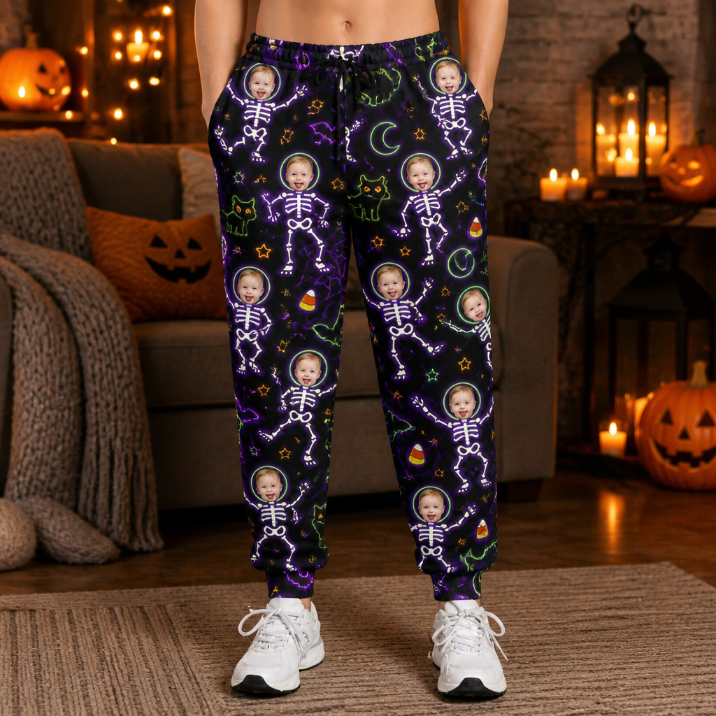 Custom Face Halloween Skeleton Joggers - Personalized Sweatpants 1433d5a0-fef3-4e5a-8447-61b4f5766494.png