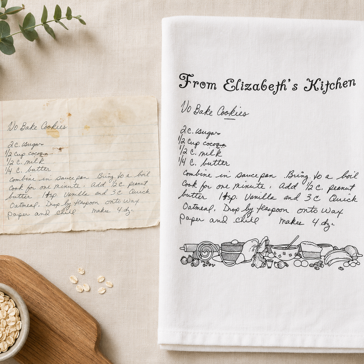 Custom Tea Towels/Family Recipe kitchen towels/Handwriting recipe towels/Personalized recipe towels/Family Heirloom gift 143581e7-7120-4621-9178-404f3db66da2-b41b6f32-621d-4c55-8496-df5fcd71736b.png
