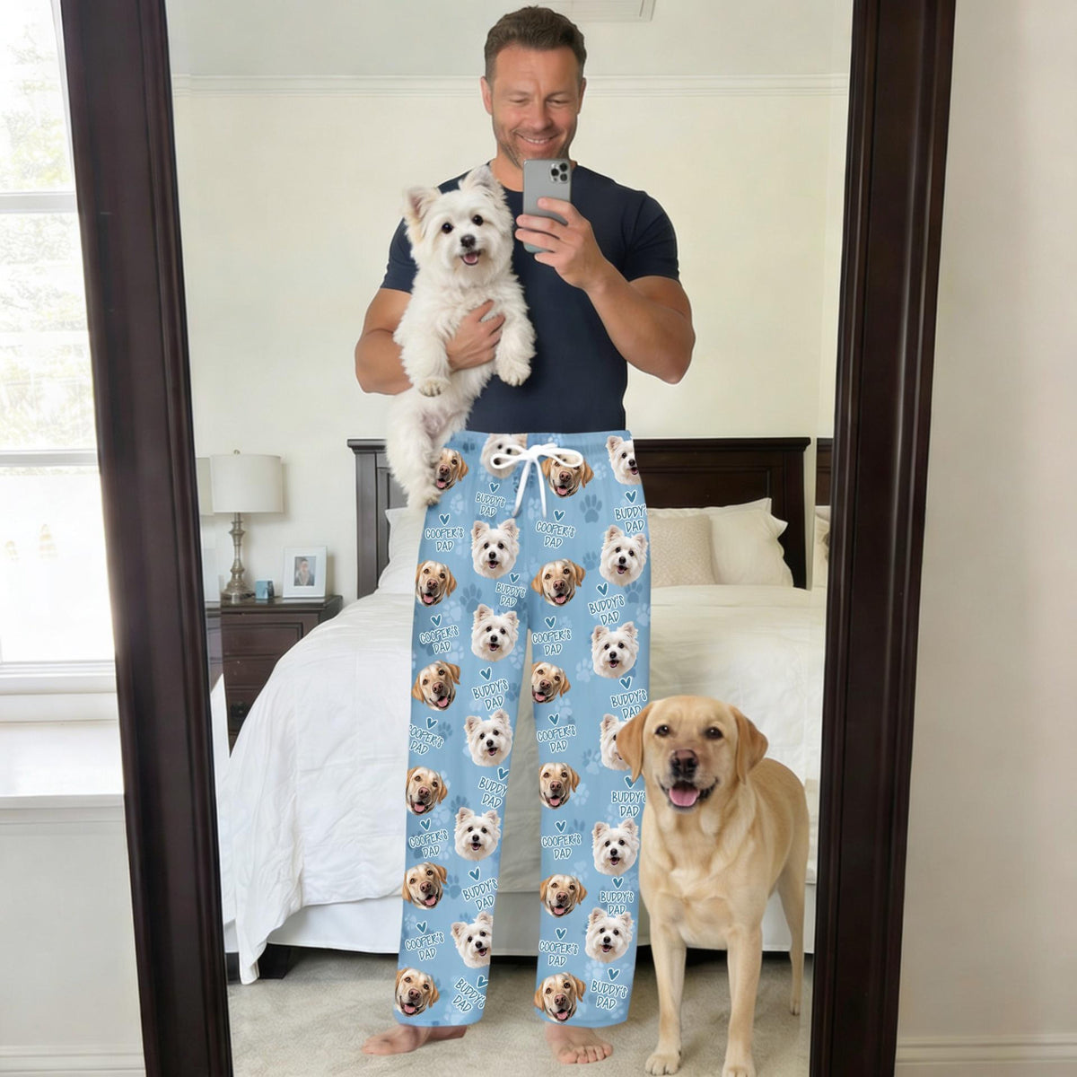 Custom Pet Face Pajama Pants, Personalized Dog Cat Photo Pj Bottom, Gift for Dad Husband 14456246-a42e-4589-aa66-34eae8c0c9d8-1.jpg