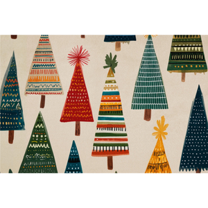 Scandinavian Christmas Tree Kitchen Towel: Nordic Folk Art Design 145ee96b-1149-4350-a8cc-b85408602737-3.png