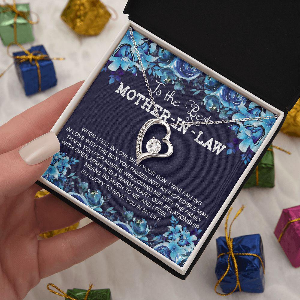 To My Mother In Law I Feel So Lucky To Have You In My Life Necklace With Message Card, Best Mother s Day Gift Ideas, Mother's Day Gift For Mom. 1460.jpg