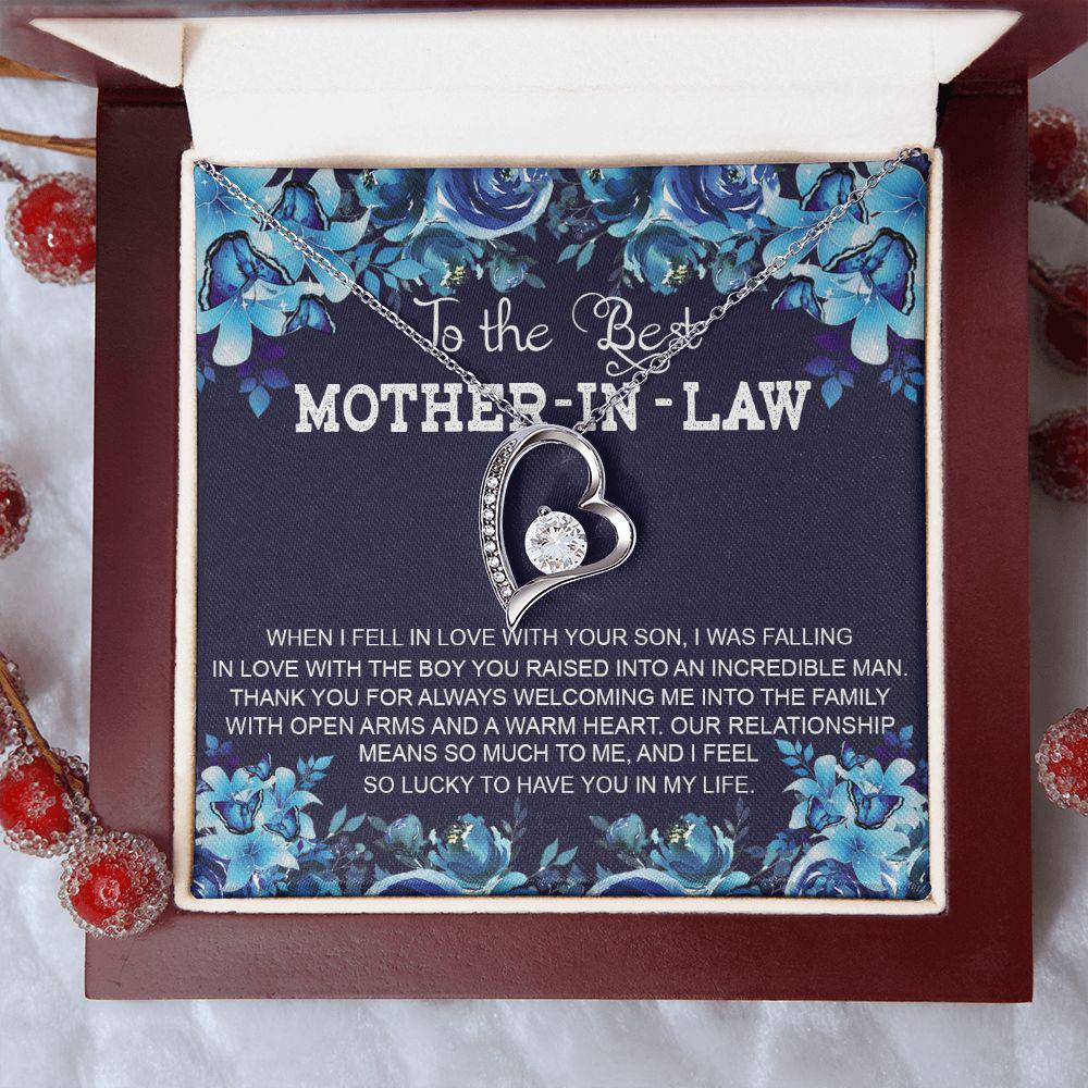 To My Mother In Law I Feel So Lucky To Have You In My Life Necklace With Message Card, Best Mother s Day Gift Ideas, Mother's Day Gift For Mom. 1465.jpg