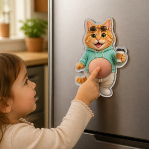 Custom Pet Chubby Belly Acrylic Fridge Magnet - Personalized Acrylic Refrigerator Magnet - Soft Rubber Belly 1475b328-036b-46ea-8f0d-70ec8813004d.jpg