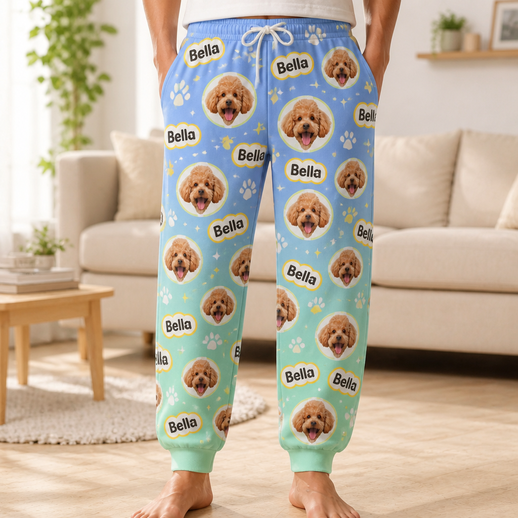 Custom Pet Face & Name Lounge Pants - Personalized Sweatpants 14774be6-1d75-403e-9098-62663e8d5de2.png