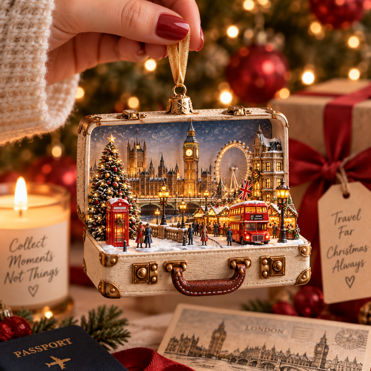 Personalized London 3D Suitcase Ornament – Custom Family Name or Text, Big Ben Christmas Keepsake for London Lovers & Travelers 147cdb03-5977-484d-afaf-e0fc40213821-Image-Sep-14-2026-03_17_09-PM-3-.png