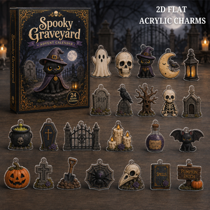 Spooky Graveyard Advent Calendar 2026 - 24-Day Festive Countdown, Acrylic Charms Blind Box - Gift For Halloween Lovers AC0HA013 14957ed9-e4ff-463a-9441-e49d547807b6-text.png