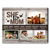 She Is Mom Custom Photo - Personalized Canvas - Gift For Mom, Mother's Day Gift