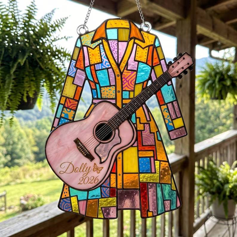 Dolly Parton Coat of Many Colors Acrylic Suncatcher, Coat of Many Colors Window Hanging, Christmas Gift,Dolly Lover Gift 14a0a162-65d0-4280-a0ac-dc5d9e300171-il_794xN.8547098264_kdu4.jpg