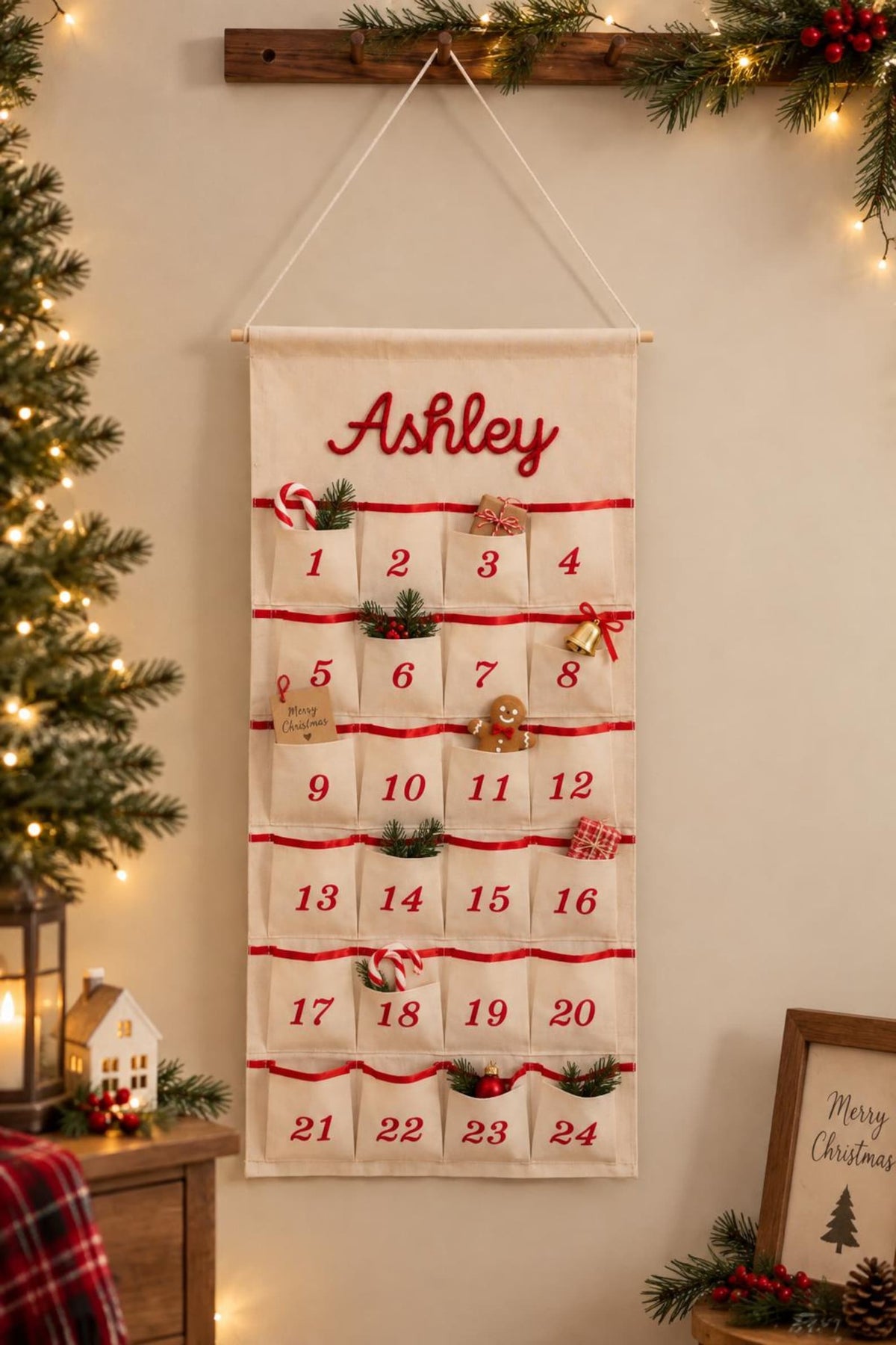 Personalized Advent Calendar for Kids, 24 Pocket Christmas Countdown Calendar, Fillable Fabric Wall Hanging, Custom Name Christmas Decor 14ad3131-4b59-48ad-a27d-9aa8fe2f3f9e-il_1588xN.8600575223_t4v4.jpg