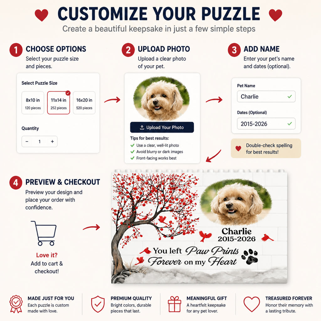 Pet Memorial Cardinal Photo Brick Puzzle - Personalized Custom Building Block Puzzle 14d48222-33b7-41c8-825e-14f0cf7c2713.jpg