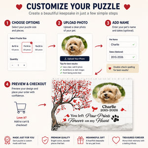 Pet Memorial Cardinal Photo Brick Puzzle - Personalized Custom Building Block Puzzle 14d48222-33b7-41c8-825e-14f0cf7c2713.jpg