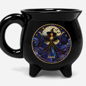 Celestial Witch Cauldron Coffee Mug - Personalized Halloween Gifts For Her 14f47f5a-0565-4ed3-a57e-059cd5623938-2.jpg