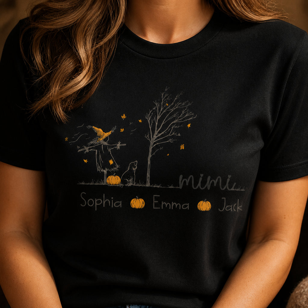 Personalized Mimi Pumpkin Grandkids Names T‑Shirt - Personalized T-shirt 14fb4d04-064e-4291-b0c4-f2c96ebee3f9.jpg