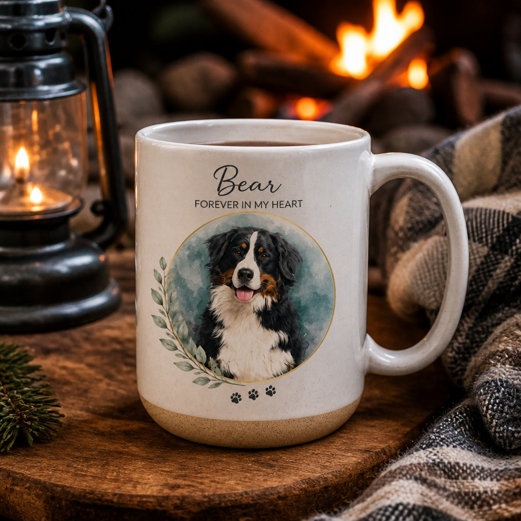 Pet Memorial Watercolor Portrait Campfire Mug - Personalized Campfire Mug 14fb8738-3391-4200-8b15-d4bf3e7191e3.jpg