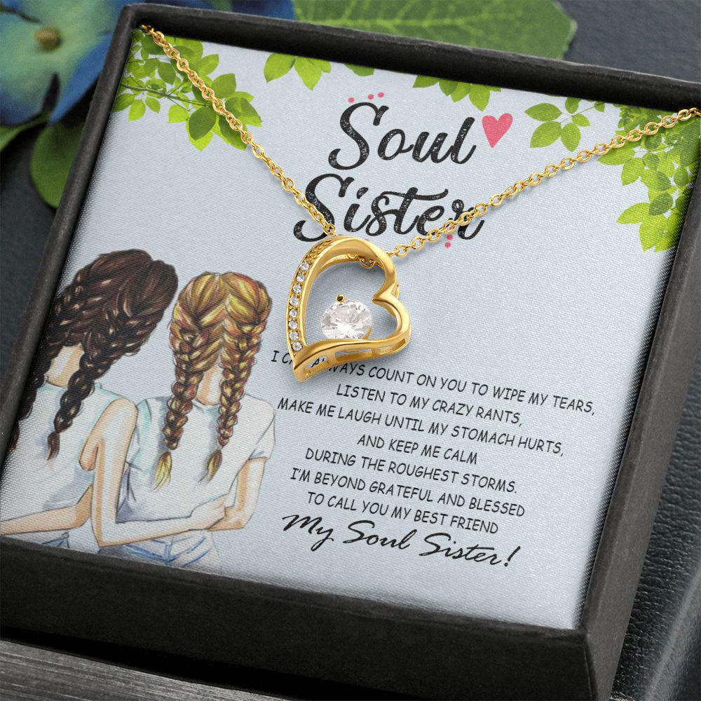 To My Sister I Can Always Count On You Necklace With Message Card, Birthday Gift For Sister, Meaningful Gift For Sister, Love From Sis. 1500.jpg