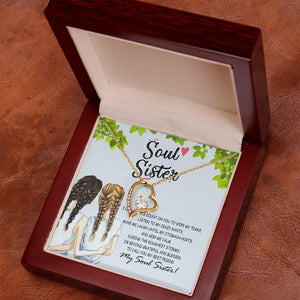 To My Sister I Can Always Count On You Necklace With Message Card, Birthday Gift For Sister, Meaningful Gift For Sister, Love From Sis. 1502.jpg