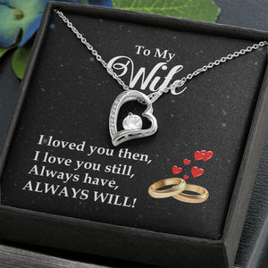 To My Wife I Love You Always Necklace With Message Card, Gift For Wife,  For Wife, Meaningful Gift For Wife, Love From Husband. 1506.jpg