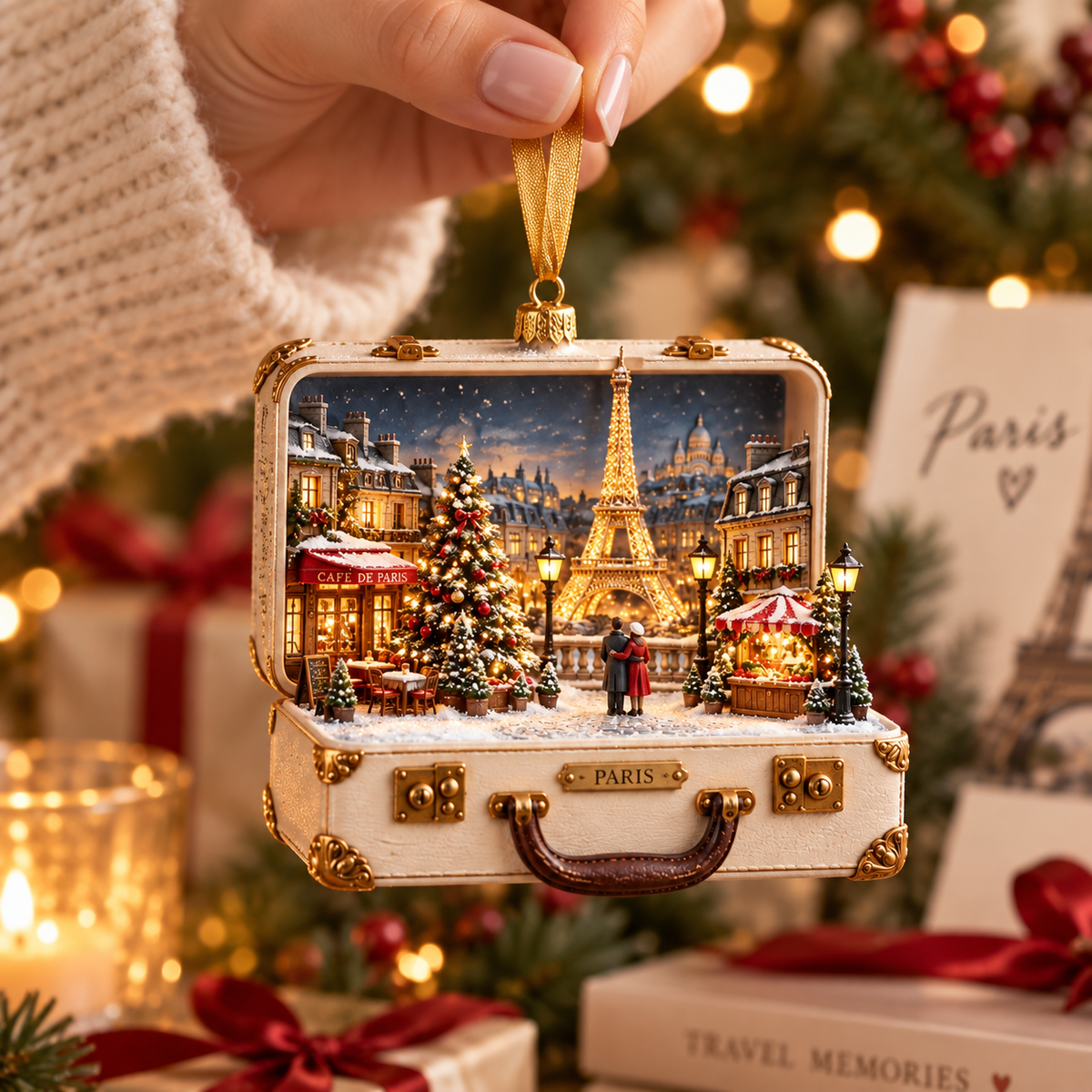 Paris Memories 3D Suitcase Ornament – Personalized Name Christmas Gift for Couples & Travelers 15084e66-cbbd-494c-a2f5-fe41f770b429-Image-Sep-14-2026-03_23_23-PM-3-.png