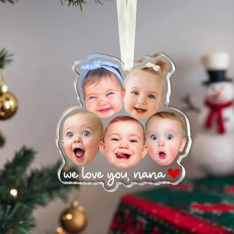 Personalized Baby Face Photo Ornament, Grandma Gifts, Custom Baby Photo Acrylic Ornament, Gift for Grandma from Grandkids, Gift fo Christmas 150cd187-8d93-45bd-91cc-4283e21f9049-ghgfgffgh-3-.webp