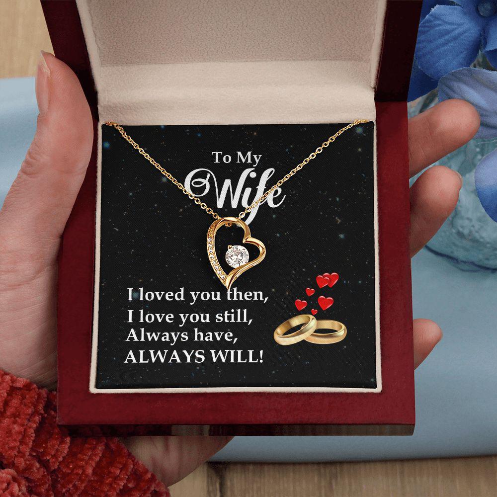 To My Wife I Love You Always Necklace With Message Card, Gift For Wife,  For Wife, Meaningful Gift For Wife, Love From Husband. 1512.jpg