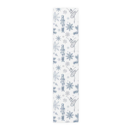 Blue Nutcracker Ballet Table Runner, Holiday Winter Decor, Christmas Gift 152ba073-bc1a-44a1-9c63-d37973a26d7d-32.jpg