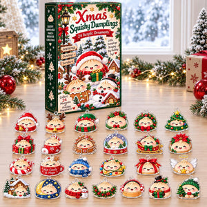 Christmas Blind Box Advent Calendar, 24 Acrylic Dumpling Charms, Cute Food Ornament Set, Holiday Countdown Collector Gift Box 2026 15367ab6-baa3-4ae9-a655-c25a888c6923-il_1588xN.8520816538_39jk.jpg