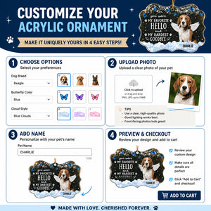 Favorite Hello Hardest Goodbye Pet Memorial Acrylic Ornament - Personalized Transparent Acrylic Ornament 153f1589-b105-4c7a-baa9-152460b2fb13.jpg
