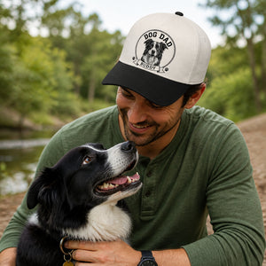 Dog Dad Custom Pet Portrait Cap - Personalized Printed Cap 15423e6e-c9f9-4494-8cdb-a15c228b80ae.jpg