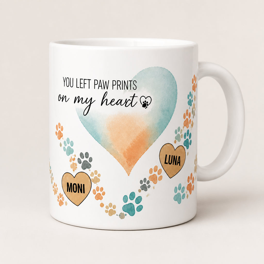 You Left Paw Prints On My Heart – Personalized Pet Names Mug - Personalized Edge-to-Edge Mug 15499257-4099-4683-a973-008528c95b6e.jpg