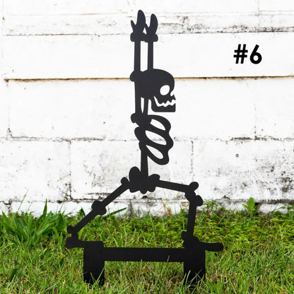 Outdoor Skeleton Halloween Decor, Halloween Outdoor Sign, Halloween Garden Signs, Metal Halloween Yard Stakes, Halloween Sign Skeleton Decor 154e29a2-0488-4f62-8e24-0a52ef5e6074-fdgfd-1-.webp