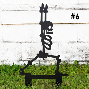 Outdoor Skeleton Halloween Decor, Halloween Outdoor Sign, Halloween Garden Signs, Metal Halloween Yard Stakes, Halloween Sign Skeleton Decor 154e29a2-0488-4f62-8e24-0a52ef5e6074-fdgfd-1-.webp