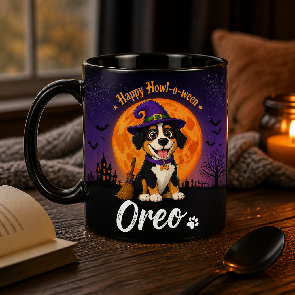 Personalized Halloween Pup Name Mug - Personalized Mug 155420b9-4fdb-488b-b0fb-ba8bf7a21cd5.jpg
