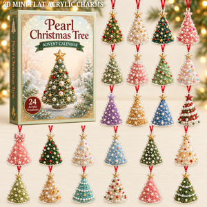 Pearl Christmas Tree Advent Calendar 2026 - 24-Day Festive Countdown, Acrylic Charms Blind Box - Gift For Christmas 1557aae3-31b3-4d57-8a34-dca205883c36-pearl-text.png