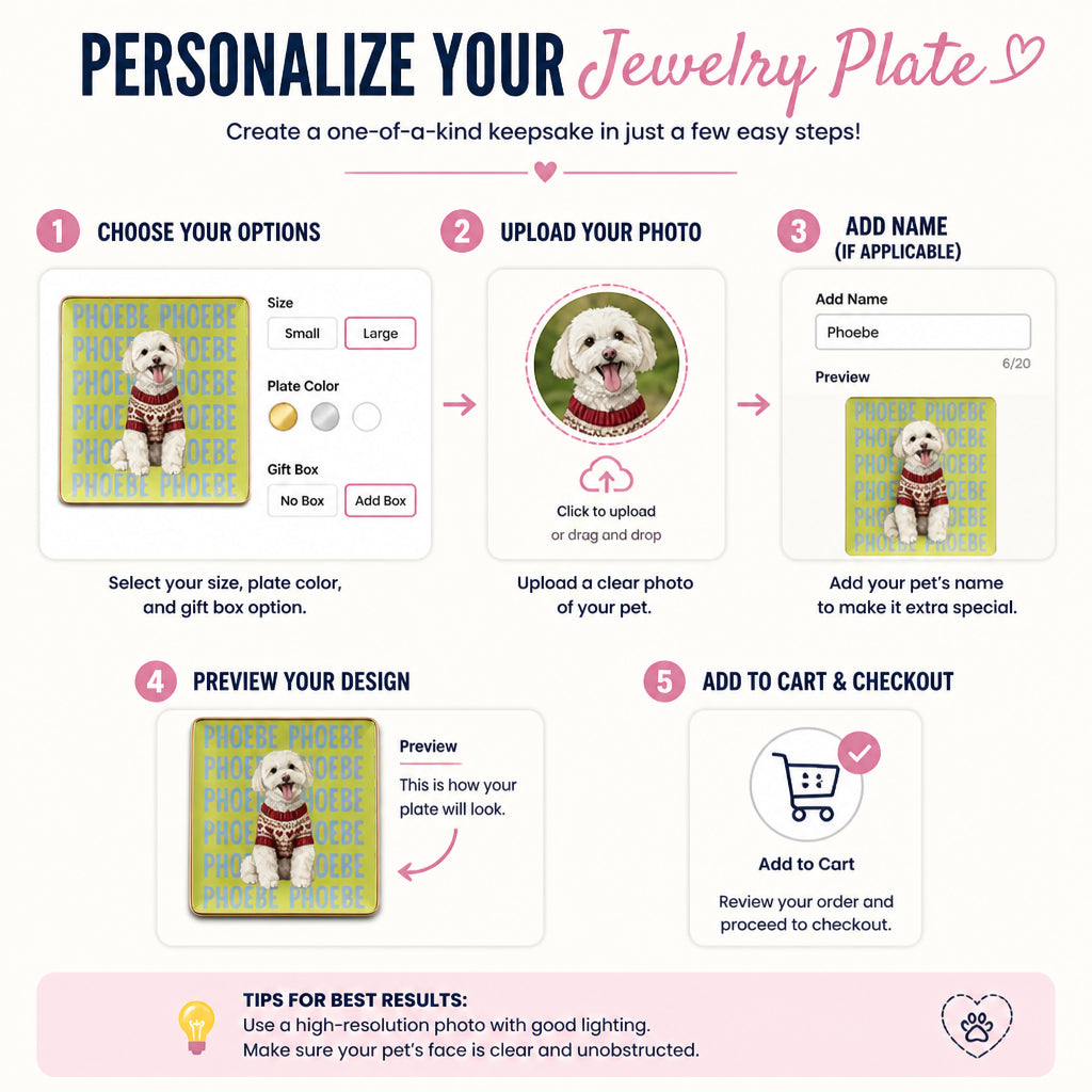 Custom Pet Portrait Jewelry Dish – Arch Name Edition - Personalized Jewelry Plate 156199a3-790b-44b5-80c0-4f32d59b61cf.jpg