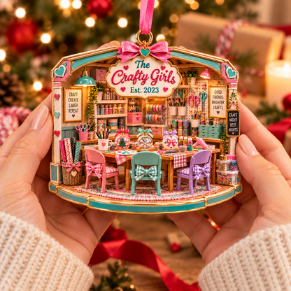 Personalized Crafty Girls Christmas Ornament – Custom Name & Year, Craft Night Gift for Best Friends, DIY Craft Lover Gift, Girls Friendship Keepsake 15647150-812c-4ea7-be6c-b29a4ee56407-Image-Oct-22-2026-04_09_15-PM-2.png