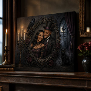 Custom Gothic Victorian Couple Portrait Canvas - Personalized Canvas 15648d4d-bc8a-4904-9b44-a1f58eb5e5cc.jpg