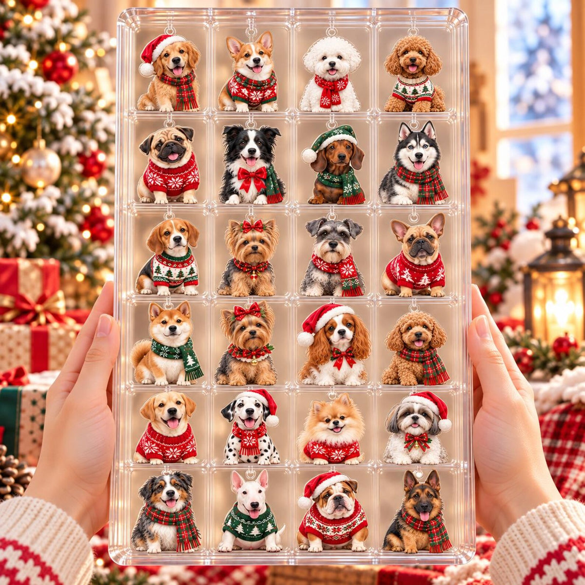 Dog Christmas Advent Calendar 2026, 24 Day Puppy Blind Box, Holiday Dog Countdown 15653acb-7c32-4cb9-89eb-eead7b1b3c9a-il_1588xN.8595428324_q3uw.jpg