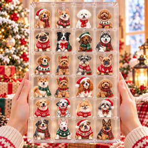 Dog Christmas Advent Calendar 2026, 24 Day Puppy Blind Box, Holiday Dog Countdown 15653acb-7c32-4cb9-89eb-eead7b1b3c9a-il_1588xN.8595428324_q3uw.jpg