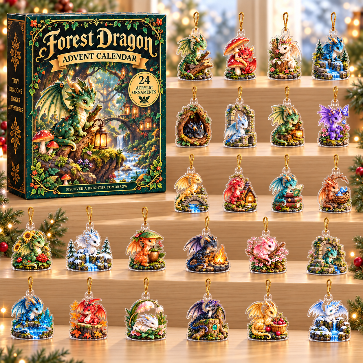 Forest Dragon Advent Calendar with Charms, 24 Acrylic Dragon Ornaments, Fantasy Christmas Gift, Cute Woodland Dragon Holiday Countdown 2026, Birthday Gift 1584fe85-79a4-4d95-bef8-2c4b7dfb52cc-H-p-l-ch-m-a-v-ng-R-ng-R-ng.png