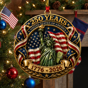America 250 Ornament 2026 Ornament - Real 3D Raised Ornament 15858b66-cd97-4dba-a40a-55f154759c46-1.jpg