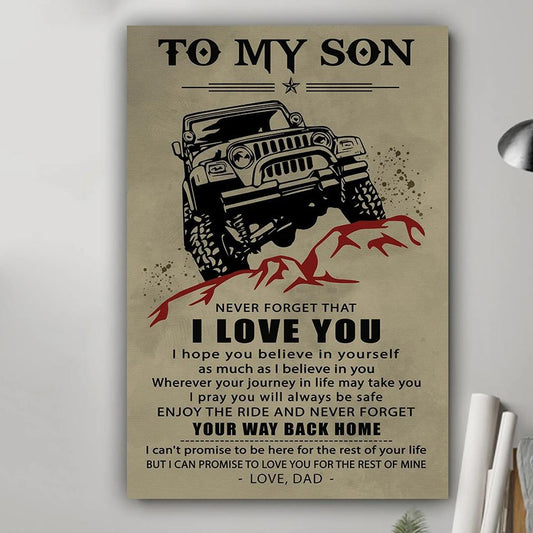 Gift For Son Portrait Canvas To My Son I Hope You Believe In Yourself Home Decor Wall Art Visual Art 1598332064862.jpg