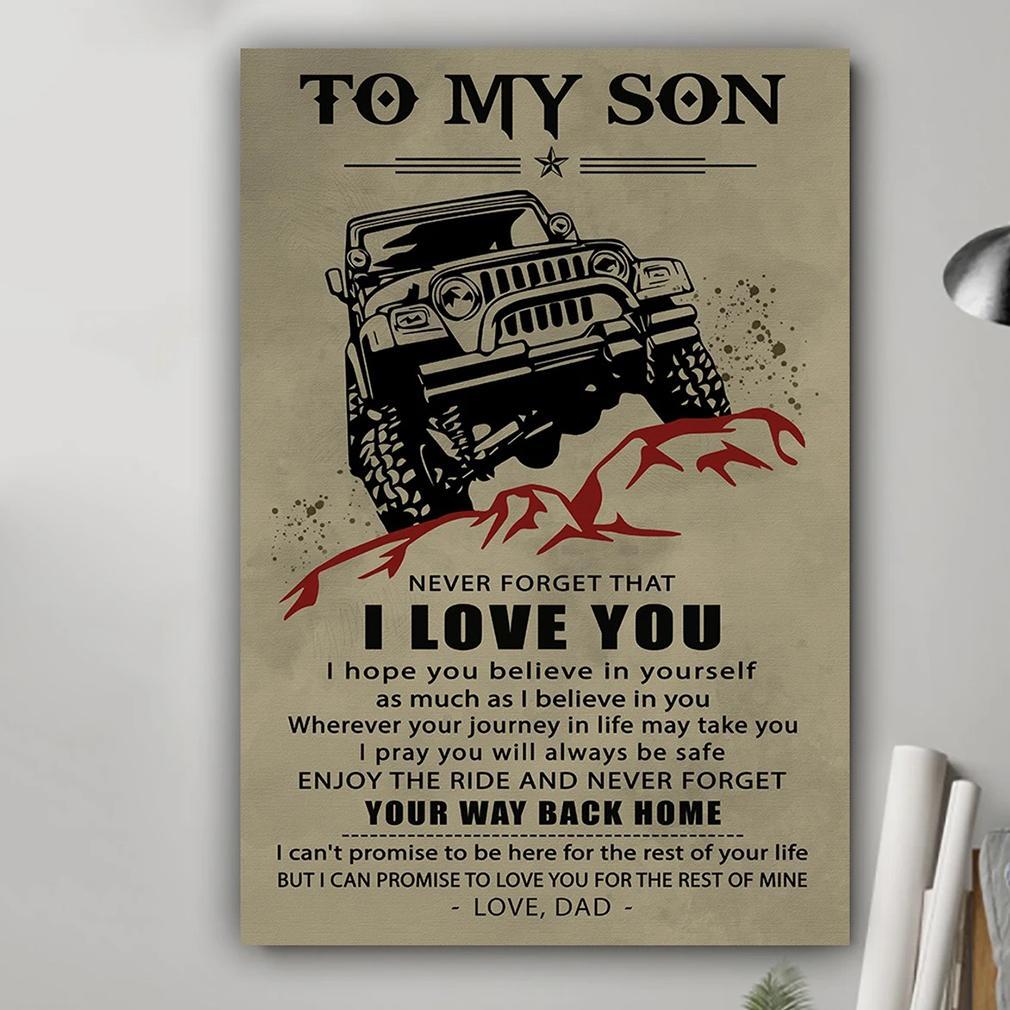 Gift For Son Portrait Canvas To My Son I Hope You Believe In Yourself Home Decor Wall Art Visual Art 1598332064862.jpg